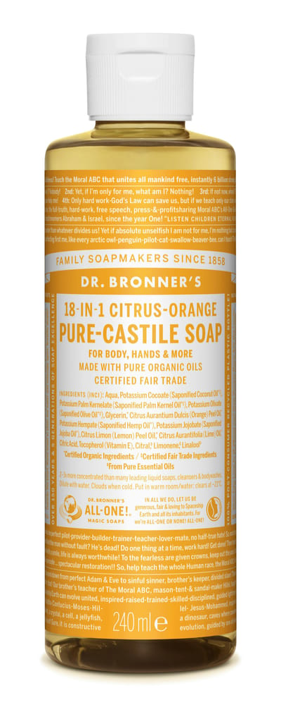 Dr. Bronner’s Dr. Bronner&rsquo;s Magic Soap Citrus 240 ml