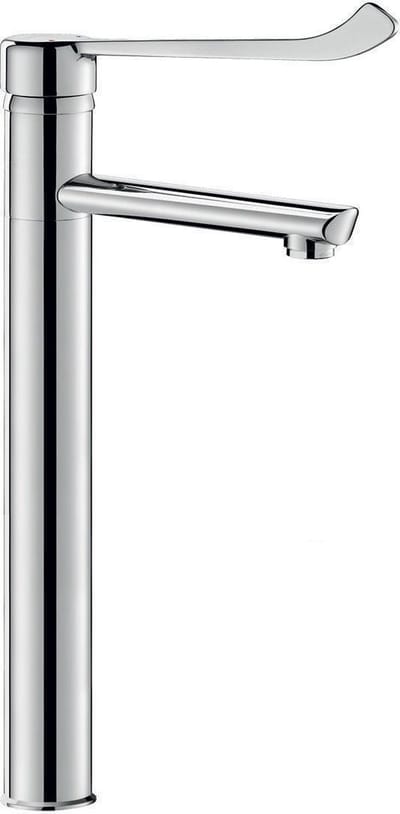 Mengkraan EP + hoge vaste uitloop H.305 L.160 hygiën. hendel