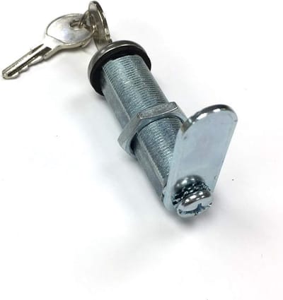 Brievenbusslot - Cam Lock - veiligheidskastslot - cilinderslot - 54 mm - zinklegering - met sleutel - voor RV, Lade en Compartimentdeur