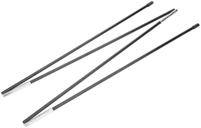 Dailygoods- Tentstang Lichtgewicht - Steunstang voor Dubbele Tenten - Luifelstok - Scheerlijnen - Robuust Glasvezel - Hittebestendig - Tentstok