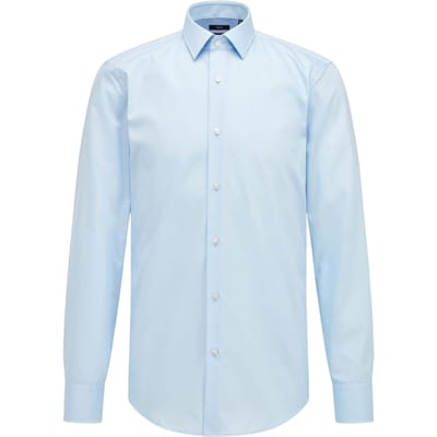 Boss Heren Eliott Regular Shirt (Blauw)