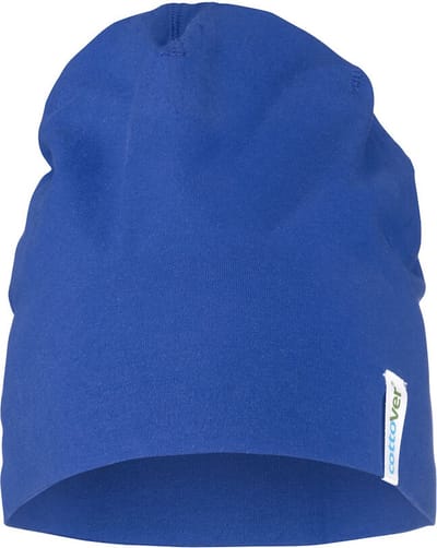 Cottover BEANIE - GOTS GECERTIFICEERD 141024 - Koningsblauw - One size
