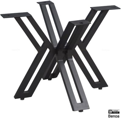 Spinpoot Salontafel Yana 80 - 60 x 60 cm