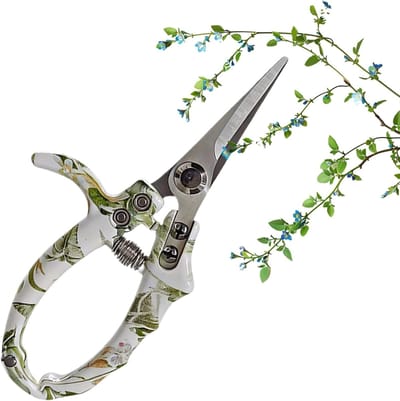 Daity 1 Stuk - Tuinschaar - Robuuste schaar, antislipschaar met duurzaam mes, geschikt voor gazon, snoeischaar, tuingereedschap voor heggen, bloemen, groenten, landschapsarchitectuur, buiten- en binnentuin.