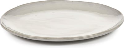 Serax La Mère By Marie Michielssen Dinerbord Ø25 Set Van 2 Off-White