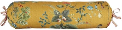 Pip Studio Fall In Leaf Roll Sierkussen Yellow 1x 22 x 70 cm