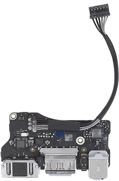 USB Power Audio Jack Board Voor MacBook Air 13 A1466 (2012) 820-3214-A 821-1477-A