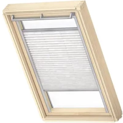 Velux Plissé Gordijn Fhl Sk06 1256s - Manueel - Wit