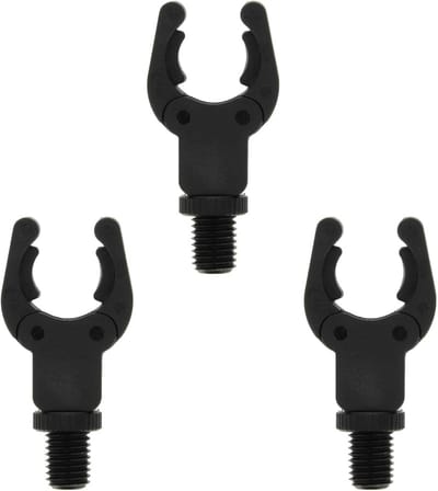 3 Stuks Karper Visserij Hengel Steunen Butt Grips Achterste Klem