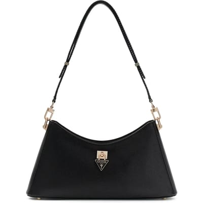 GUESS schoudertas Patsie Shoulder Bag Black zwart
