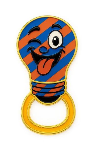 Fjesta© Bieropener - Lampegat met magneet