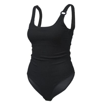 CRIVIT Dames badpak (Zwart, XS (32/34))