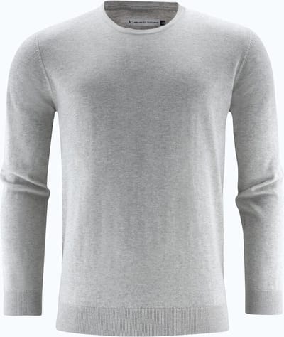 James Harvest SWEATER ASHLAND U 2112512 - Grijs Mêlee - 4XL