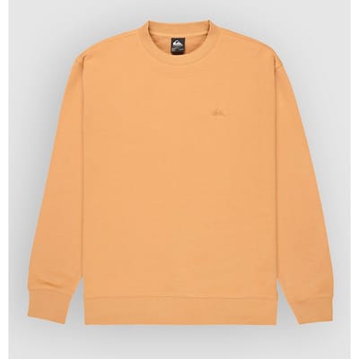 Quiksilver Salt Water Sweatshirt Oranje S Man