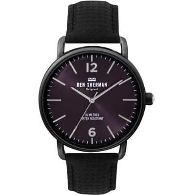 Ben Sherman WB026BB Horloge Heren 41mm 3 ATM