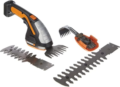 Multifunctionele Heggenschaar en Gazonschaar 20V | Handheggenschaar zonder Accu en Oplader | Snelle Snijoplossingen voor Tuin en Struiken