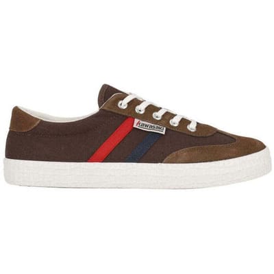 Lage Sneakers Kawasaki Kawasaki Fuzion 2.0 Canvas Shoe K242352 5045 Chocolate Brown