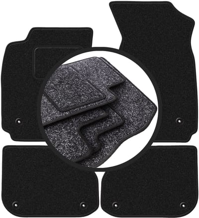 ANTHRA automatten voor: Audi A4 B5 FL sedan, stationwagen, avant (1999-2001)