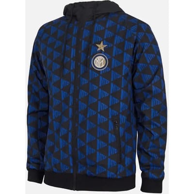 COPA - Inter Milan All Over Windbreaker - Heren - Zwart/Blauw - XS