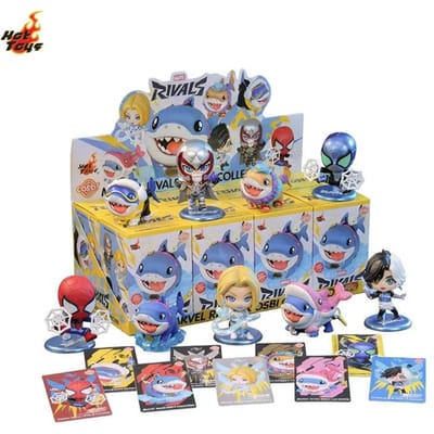 Hot Toys Marvel Rivals Cosbi Collectie Mystery Blind Box Mini Verzamelfiguur Actiemodel Poppetje Voor Marvel Liefhebbers Verzamelaars