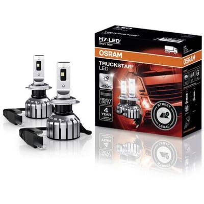 Osram Automotive 64215DWTS-2HFB LED-lamp Truckstar H7 16 W 24 V