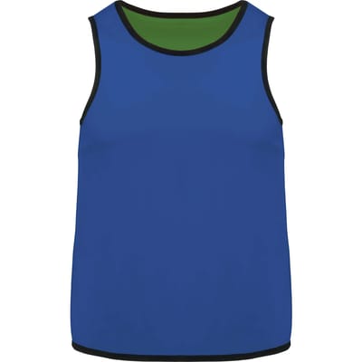 SportOvergooier Kind 6/10 years (6/10 ans) Proact Sporty Royal Blue / Green 100% Polyester