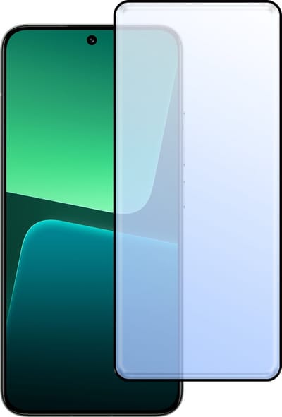 Screenprotector - Geschikt voor Xiaomi 13 Pro - Full Cover - Beschermglas - Gehard Glas - Tempered Glass - Screen Protector
