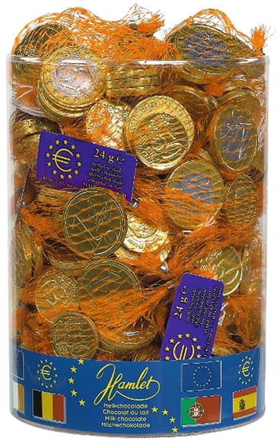 Hamlet Chocolade Muntjes - 100 netjes x 50 gram