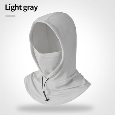 1 Stuks Koel Ademend Balaclava Gezichtsmasker Zon UV Bescherming Capuchon Masker Voor Fietsen Vissen Hardlopen