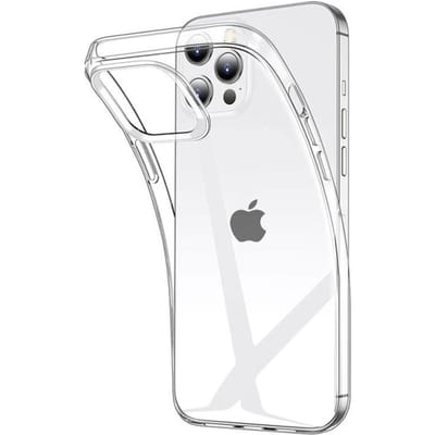 Luxe Ultra Dunne Zachte TPU Siliconen Hoesje voor iPhone 17 16 15 11 12 13 mini 14 Pro Max X XR 7 8 Plus Transparante Achterkant Hoesje iPhone 13 Pro Max