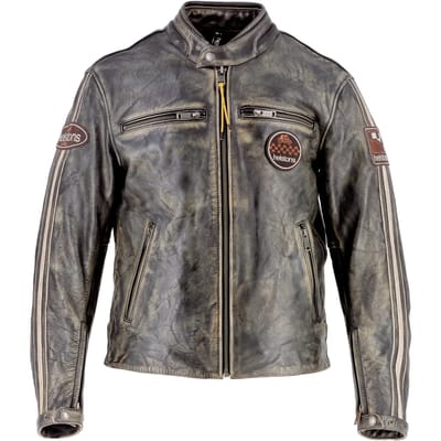 Motor leren jas Helstons Ace
