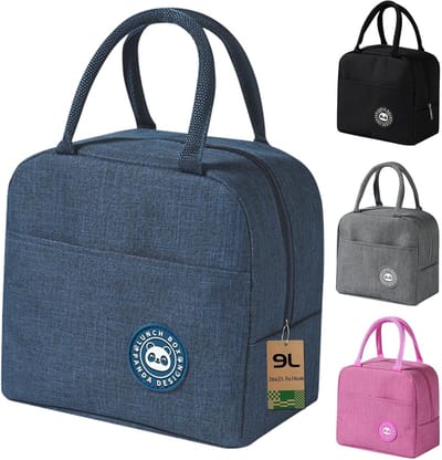 Thijox - Koeltas 9L - Kleine Lunchtas Blauw - Duurzaam, Sterk, Slijtvast - Ideaal voor Werk, School, Reizen, Camping en Picknick