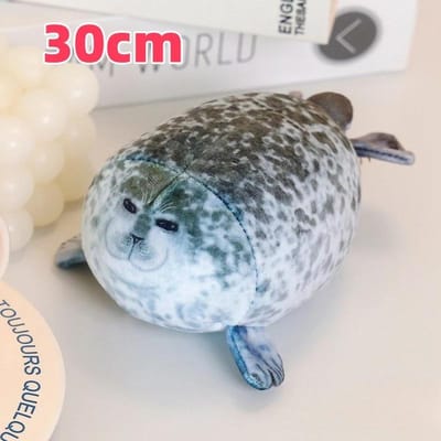 Jouets Peluches Phoque Otarie Simulation Vente Maman-Enfants Poupée Phoque Coussin Jeté Douillet Coton Rempli Coussin de Dossier Cadeau Mignon
