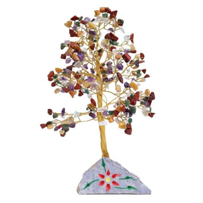 Gemengde edelsteenboom - 320 stenen
