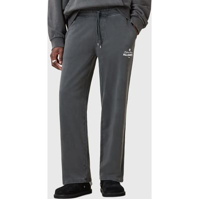 AllSaints Soleil Sweatpant Washed Black Taglia: XS | Pantaloni Outlet | Uomo | Nero