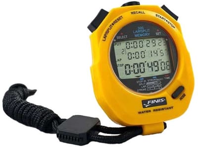 Finis - 3X-300M Stopwatch Geel