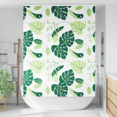 vidaXL - Doucherolgordijn - met - cassette - 150x240 - cm - stofbreedte - 146 - cm