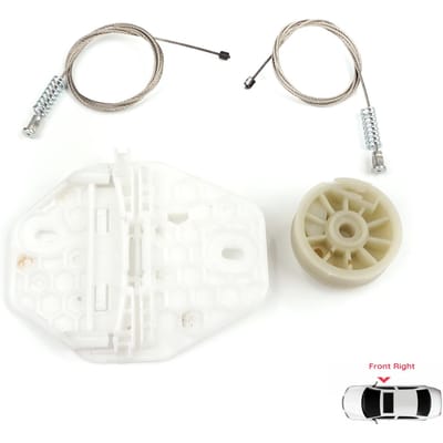 BWR5104 Kit de réparation de lève-vitre Avant Droit pour Renault Dacia Logan MK1 LS FS KS US 2004-2012 8200901102