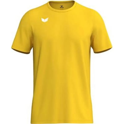 Erima Intro Functioneel T-Shirt Kinderen - Geel | Maat: 116
