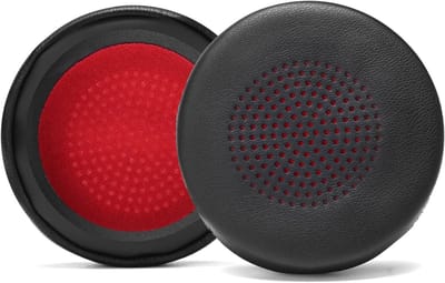 Vervangende Oorkussens voor Headsets zoals Voyager Focus B825, BlackWire 5200 en Backbeat Sense - Comfortabele en Duurzame Oorkussens voor Optimale Geluidskwaliteit
