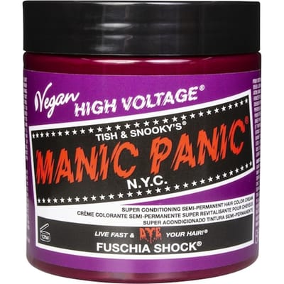 Manic Panic High Voltage Classic Fuschia schok Haarkleuring Unisex 237 ml