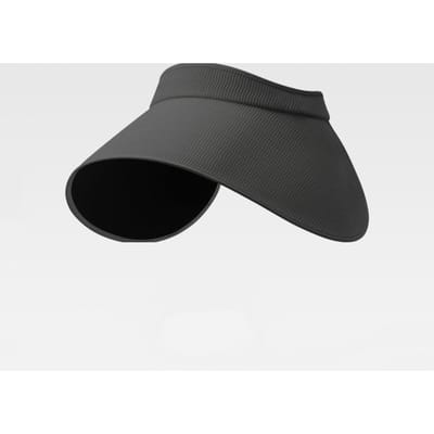Zomer Lege Dak Vinyl Zon Hoed Ei Roll Hoed Opvouwbare Wrap Around Grote Rand Volledig Gezicht Zon Bescherming Lucht Top Hoed Lampenkap Hoed black