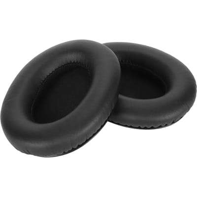 Vervangende Oorkussentjes Professioneel Proteïne Leer Hoge Elasticiteit Comfortabele Hoofdtelefoon Oorkussentjes voor Mpow 059 black