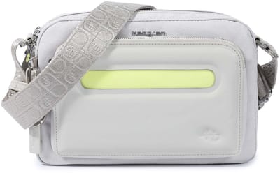 Hedgren Schoudertas Hfika Fika Espresso Crossover + RFID Vaporous Grey Lichtgrijs