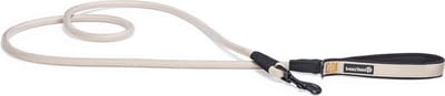 Beeztees Premium Parinca - Hondenriem - Rond - Nylon - Grijs - 180x1,2 cm