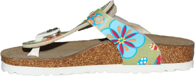 Birkenstock Birki's Tofino Smal Groen Maat: 30