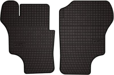 Wielganizator SolidPRO Serie - Rubber Automatten - Zwart - Op Maat - Volkswagen Transporter T3
