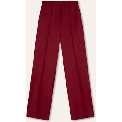 Oilily Pacoba Broek- maat34 Cabernet