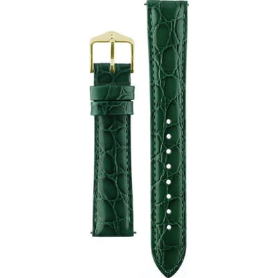Hirsch 12302840NQ-1-16 Crocograin Horlogeband