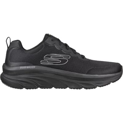 Skechers D'Lux Walker - Scrambler, Mannen, Zwart, Sneakers, maat: 45